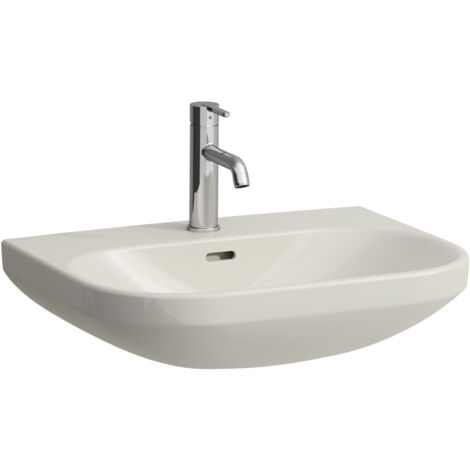 LAUFEN LUA lavabo, 1 trou pour robinet, avec trop-plein,