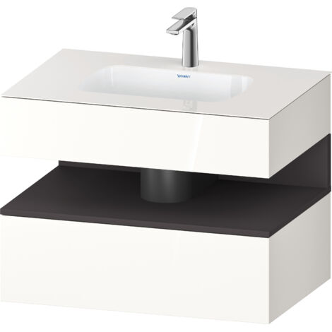 Duravit Collection One lavabo à encastrer avec meuble sous-vasque (1/2)