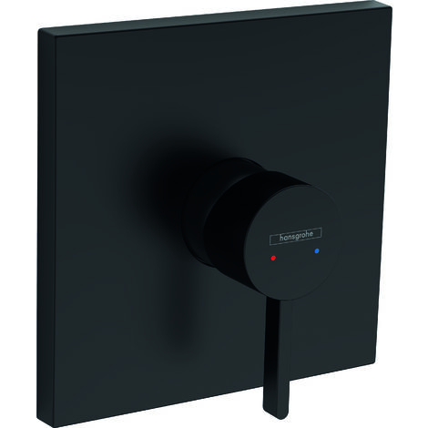 Hansgrohe Finoris - Miscelatore doccia ad incasso, utenza singola, nero opaco 76615670