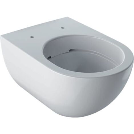 Geberit Acanto WC suspendu chasse d'eau basse profondeur, sans