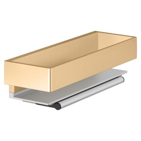 KEUCO EDITION 11 Tablette de douche avec raclette en verre,