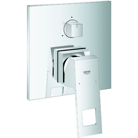 Grohe Eurocube Mitigeur monocommandé, avec inverseur 3 voies, (1/5)