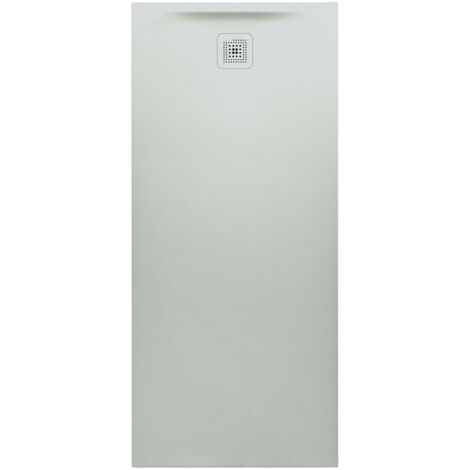 Piatto doccia LAUFEN PRO, rettangolare, scarico lato corto 1700 x 800 x 46 mm, grigio chiaro LAUFEN