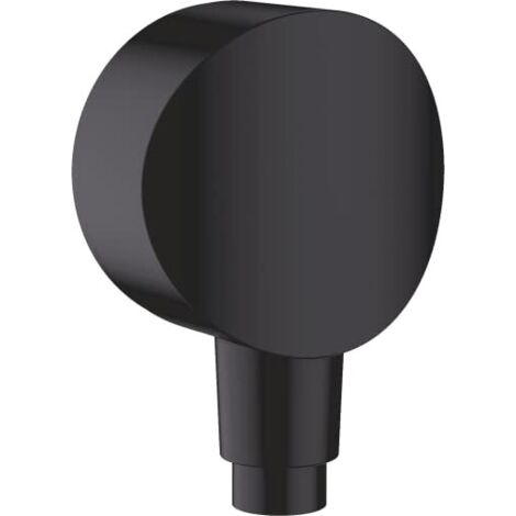 hansgrohe FixFit raccord mural S avec clapet anti-retour et coude