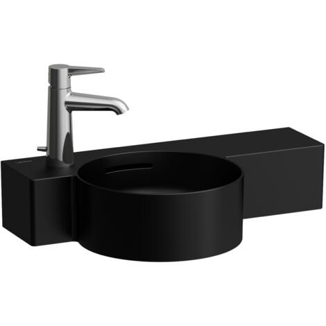 LAUFEN VAL Lave-mains, sans trou pour robinetterie, avec
