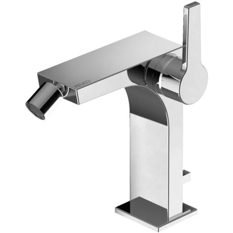 Miscelatore bidet monocomando EDITION 11 con scarico a saltarello 1 1/4 di pollice bronzo spazzolato KEUCO (1/2)