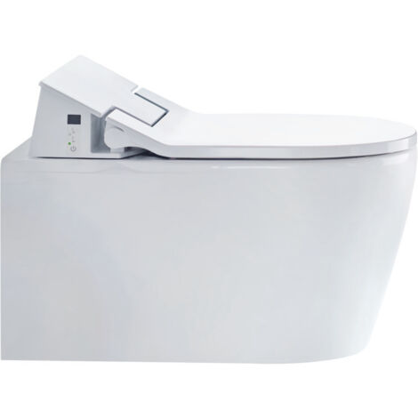WC sospeso ME by Starck ti 370x570mm SensoWash bianco (1/4)