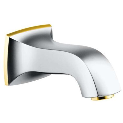 hansgrohe Metropol Classic Bec déverseur pour baignoire, saillie