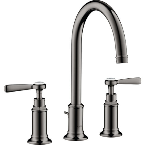 hansgrohe AXOR Mitigeur lavabo 3 trous Montreux 180, vidage (1/4)