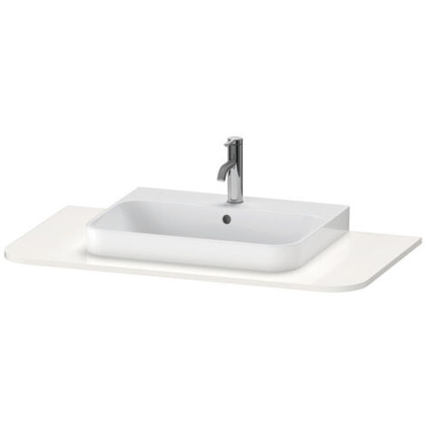 Console Duravit Happy D.2 Plus, 1000x550 mm, 1 découpe, pour