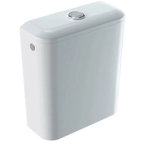 Geberit iCon Square, réservoir de chasse en céramique 6l, bouchon (1/4)
