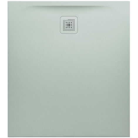 Piatto doccia LAUFEN PRO, rettangolare, scarico lato corto 1000 x 900 x 33 mm, grigio chiaro LAUFEN