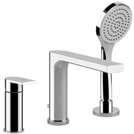 Gessi Emporio Via Manzoni Mitigeur monocommande prêt à poser, sans