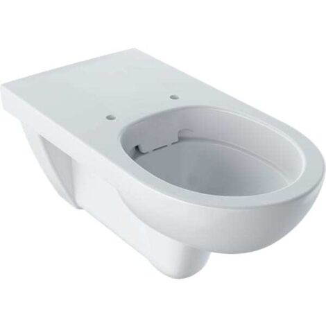 Geberit Renova Nr. 1 Comfort WC lavant, sans rebord, 4,5/6 l,