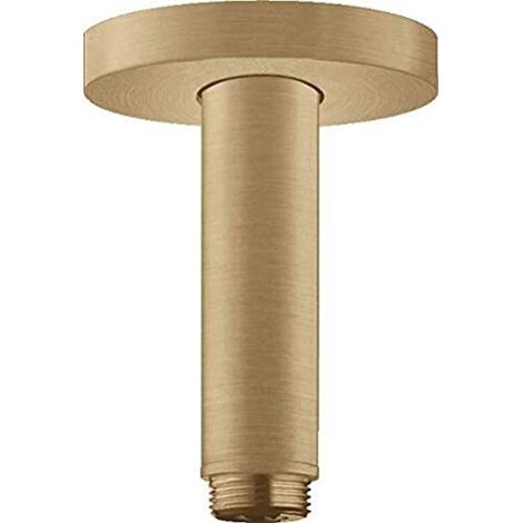 hansgrohe Fissaggio a soffitto S 10 cm, bronzo satinato, 27393140