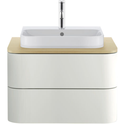 Duravit Happy D.2 Plus Console HP031B, 650x480 mm, 1 découpe,