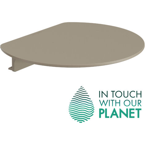 hansgrohe WallStoris Planet Edition tablette, 200x169mm, sable