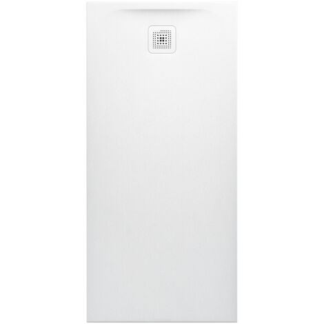 Piatto doccia LAUFEN PRO rettangolare, scarico lato corto 1500 x 700 x 42 mm bianco opaco LAUFEN