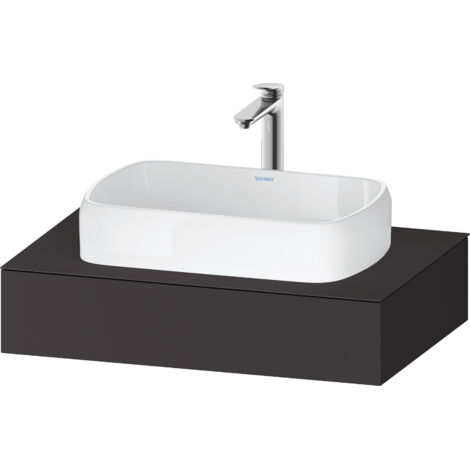 Duravit Collection One Console, 800x550x170mm, avec découpe au