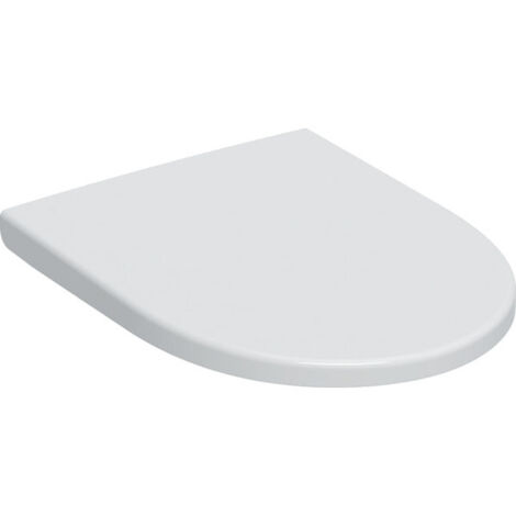Geberit WC-Sitz iCon m Absenkautomatik und Quick-Release weiß