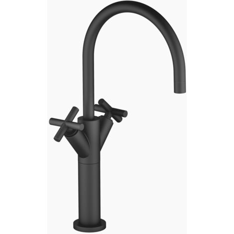 Dornbracht TARA mitigeur monocommande de lavabo avec pied (1/4)
