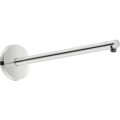 Bras de douche Duravit, rosace ronde, 485mm, chrome brillant, (1/2)