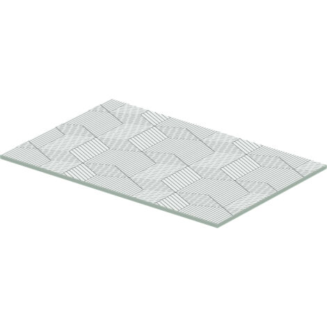 Duravit DuraSquare verre 1164x380 mm, pour console métallique (1/3)