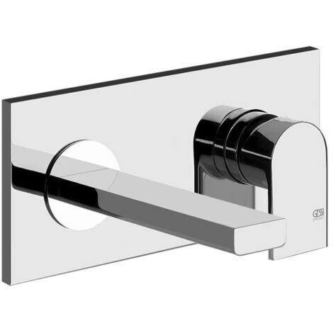 Mitigeur De Cuisine Gessi Fisso Monocommande Chrome - Design Italien, Hauteur 974 Mm