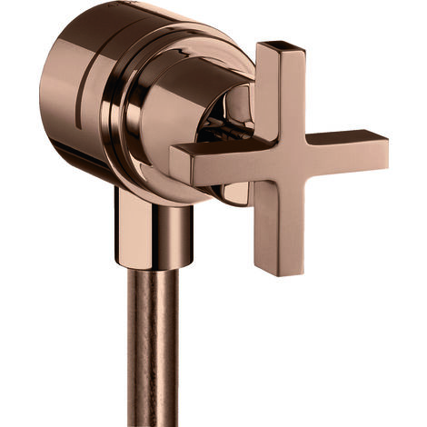 hansgrohe AXOR Citterio hansgrohe Fixfit Robinet d'arrêt avec (1/3)