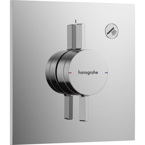 Hansgrohe DuoTurn E - Miscelatore doccia ad incasso, cromo 75617000