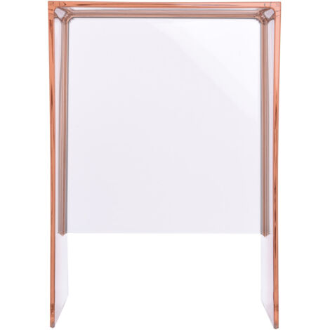 Sgabello KARTELL 330 x 280 x 465 mm rosa cipria LAUFEN