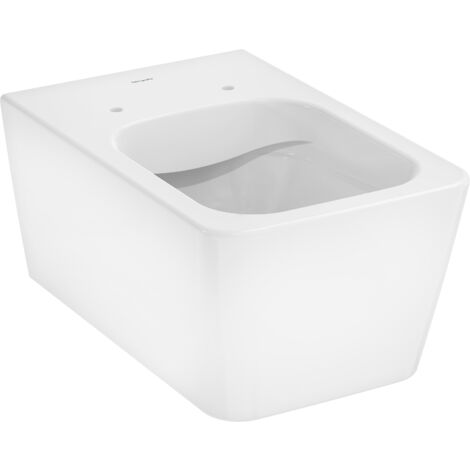 hansgrohe EluPura Q WC suspendu 540 AquaFall Flush, SmartClean, (1/5)