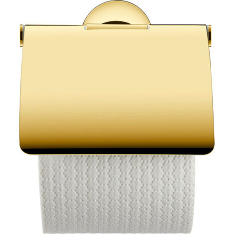 Porte-rouleau de papier Duravit Starck T, avec couvercle,