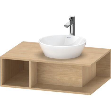 Duravit D-Neo, meuble sous-lavabo mural, largeur 800 x profondeur (1/5)