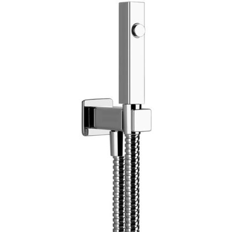 Gessi Rettangolo Douchette de nettoyage pour WC à un jet,
