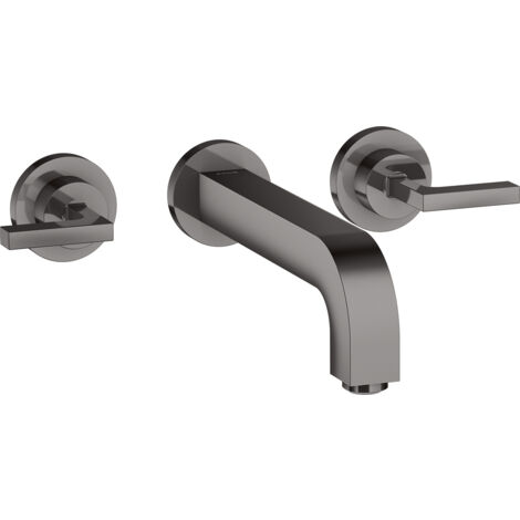 hansgrohe AXOR Citterio mitigeur lavabo 3 trous encastré, bec (1/2)