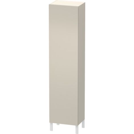 Duravit L-Cube Armoire haute individuelle 1 porte, 3 tablettes en (1/5)