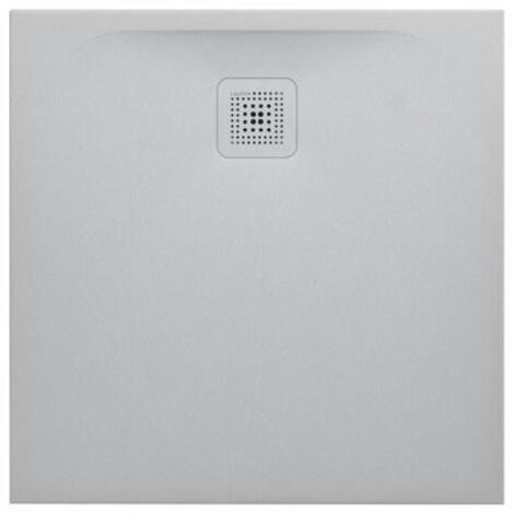 Piatto doccia LAUFEN PRO, quadrato, scarico laterale 1000 x 1000 x 33 mm, grigio chiaro LAUFEN (1/5)