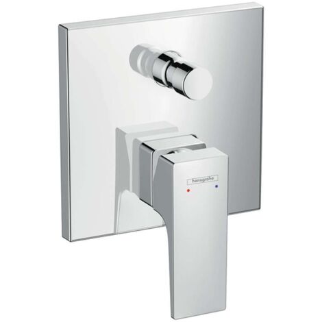 Hansgrohe Metropol - Miscelatore monocomando ad incasso per vasca da bagno, cromato 32545000