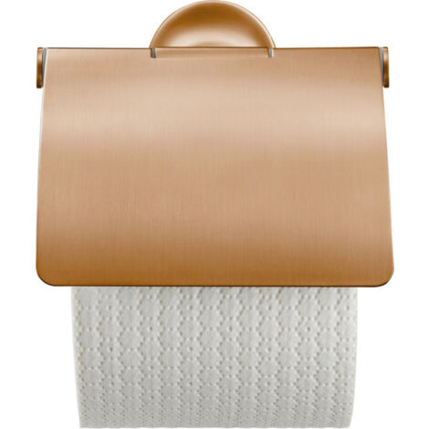 Porte-rouleau de papier Duravit Starck T, avec couvercle,