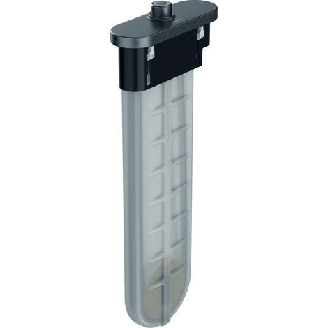 hansgrohe sBox Set de finition ovale, adapté au montage sur bord