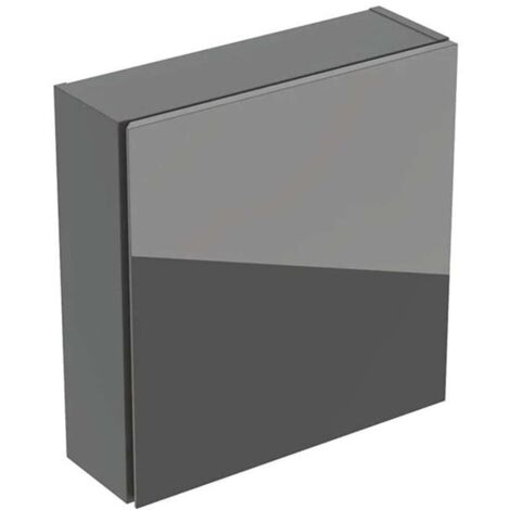 Armoire suspendue Geberit iCon carrée, 1 porte, 45x46,7x15 cm, (1/2)