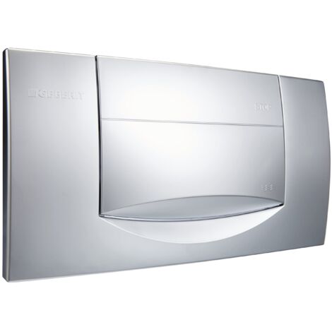 Geberit 200F Plaque de déclenchement, rinçage-arrêt-rinçage,