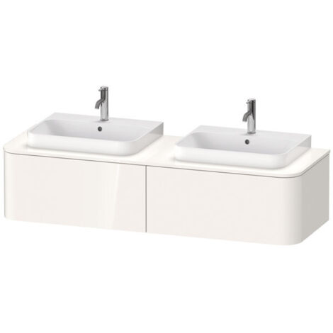 Duravit Happy D.2 Plus Meuble sous-lavabo sur console suspendu, (1/5)