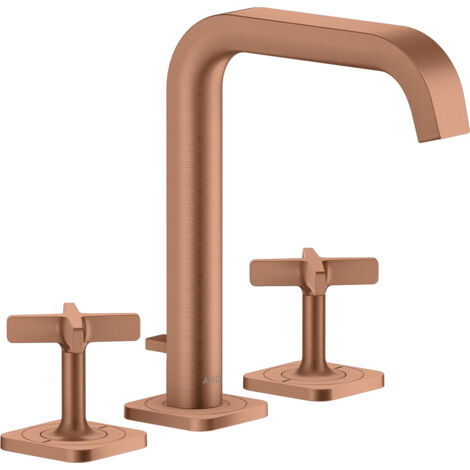 hansgrohe AXOR Citterio E Mélangeur lavabo 3 trous 170 avec (1/4)
