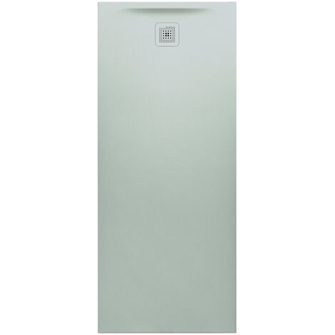 Piatto doccia LAUFEN PRO, rettangolare, scarico lato corto 1800 x 750 x 46 mm, grigio chiaro LAUFEN
