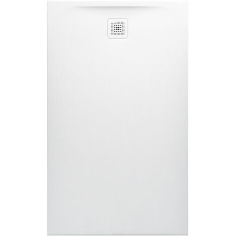 Piatto doccia LAUFEN PRO, rettangolare, scarico lato corto 1500 x 900 x 42 mm, grigio chiaro LAUFEN