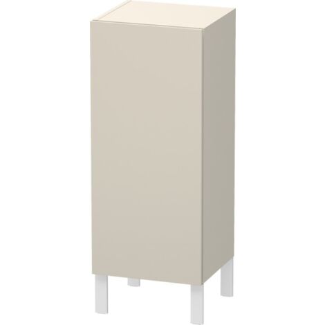 Duravit L-Cube Demi meuble haut individuel 1 porte, 2 tablettes (1/5)