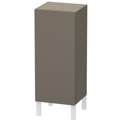Duravit L-Cube Demi meuble haut individuel 1 porte, 2 étagères en (1/5)