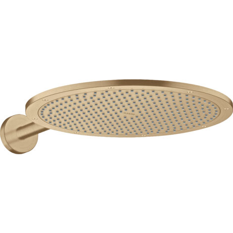 hansgrohe AXOR ShowerSolutions douche de tête 350 1 jet, bras de